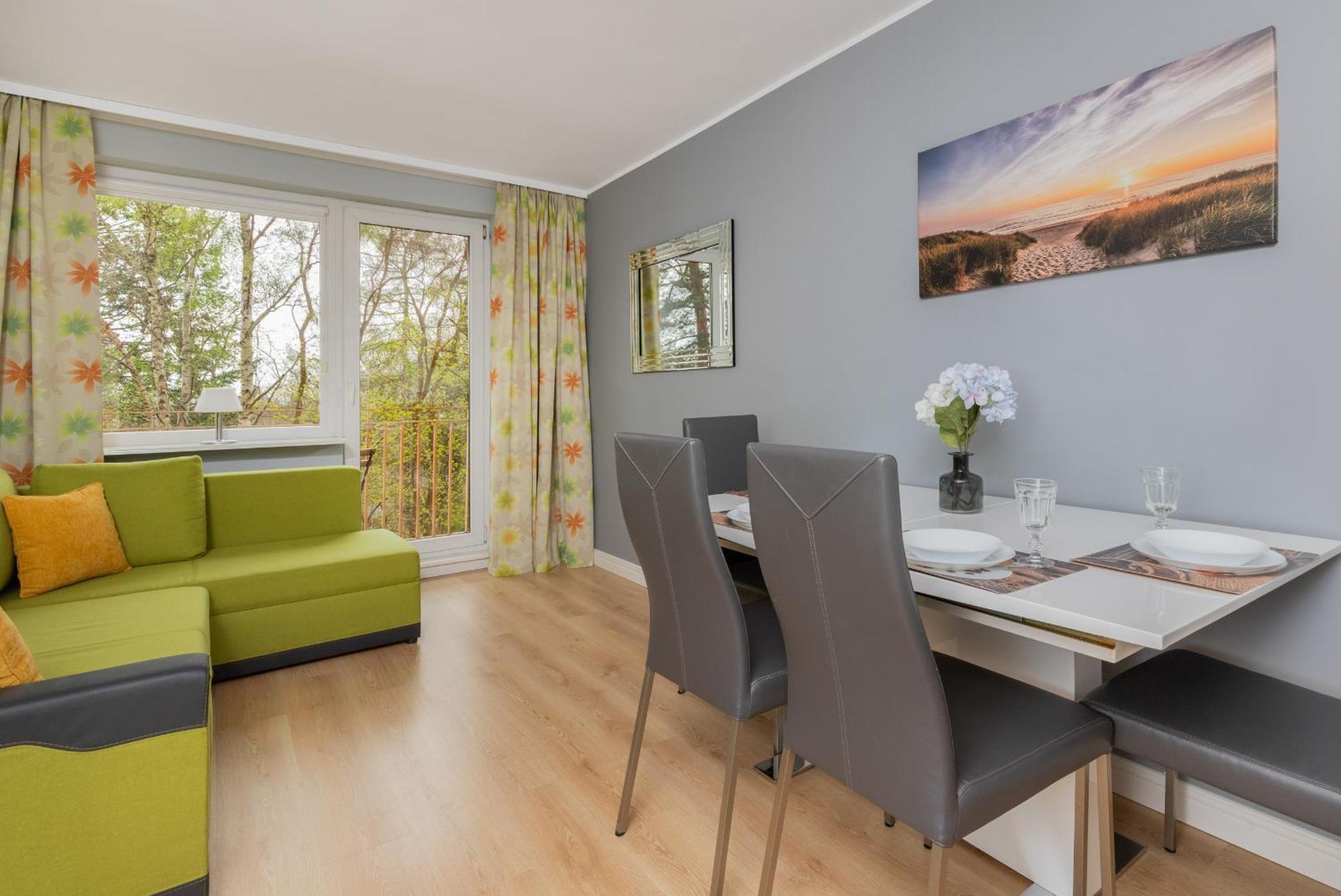 Unique Apartment With A Balcony In Sopot By Rent Like Home 外观 照片